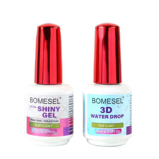 3D Water Drop Top Coat