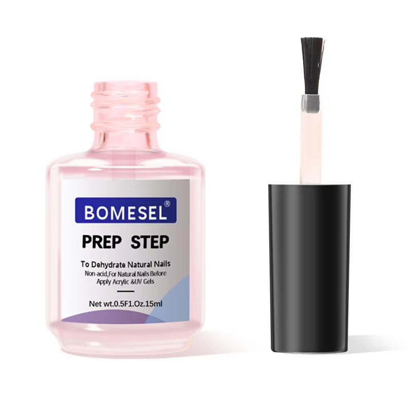 Women's Nail Art UV Gel Primer Coat Dehydrate Oil Solution Nail Dehydrator 1 Bottle Nail Prep Balancing Dehydration Primer Gel