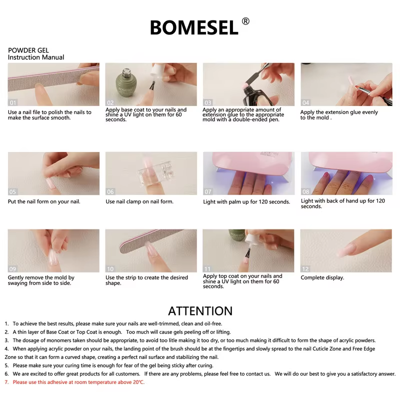 Free Sample 15ml Poly Gel Resin UV Ongle Professionnel Polygels Set Quick Soak Cream Extension Acrylic Gel Polish Hard Gel