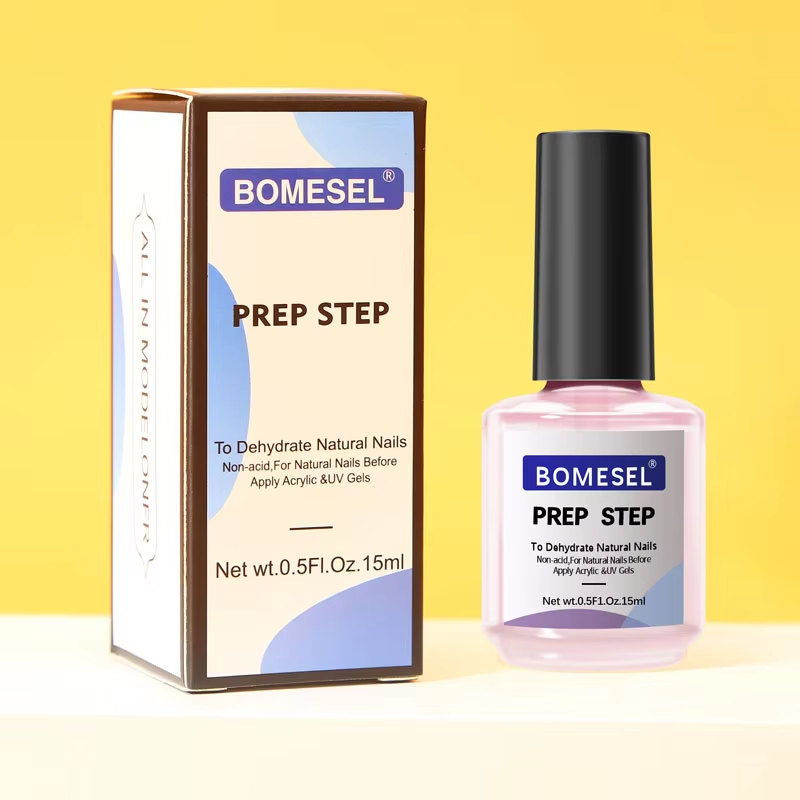 Women's Nail Art UV Gel Primer Coat Dehydrate Oil Solution Nail Dehydrator 1 Bottle Nail Prep Balancing Dehydration Primer Gel