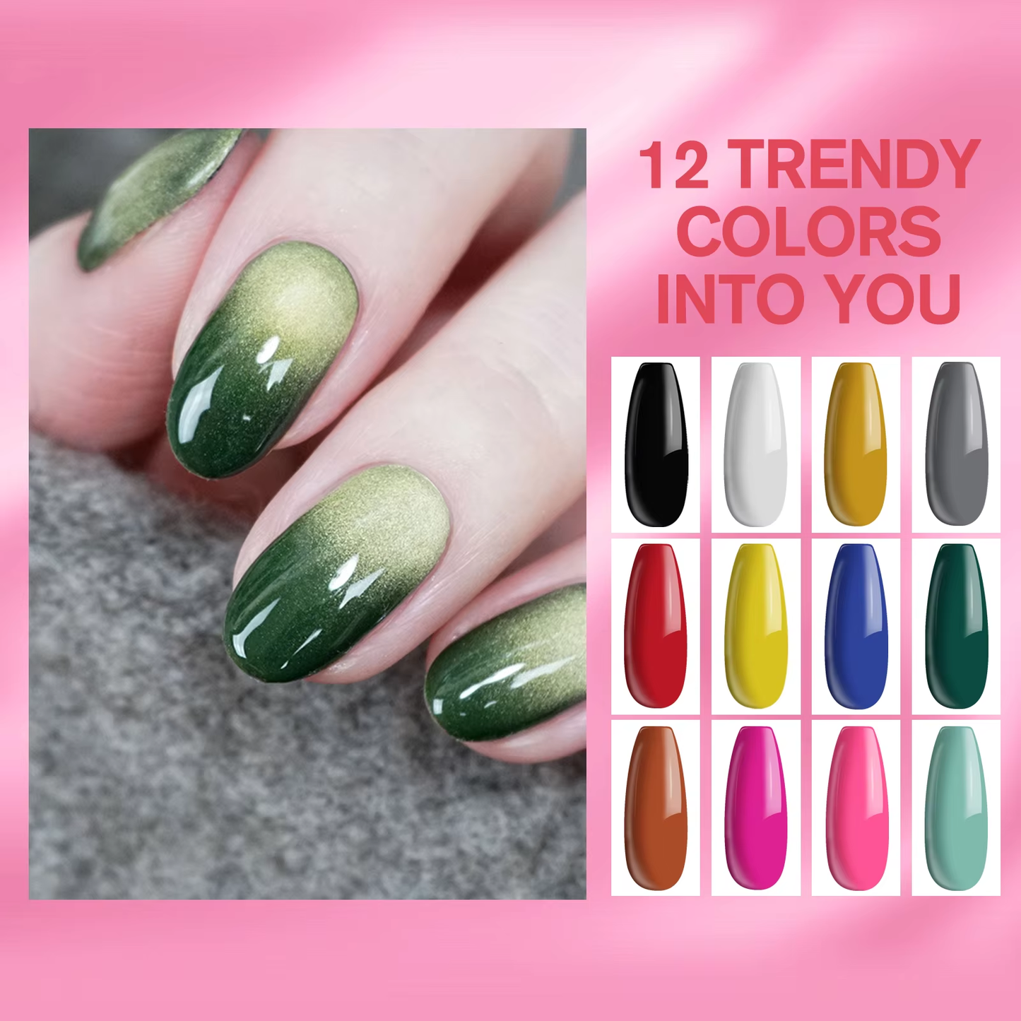 Classic Liner UV Nail Polish Drawing Line Art Wire Pulling Gel with Neon Colors