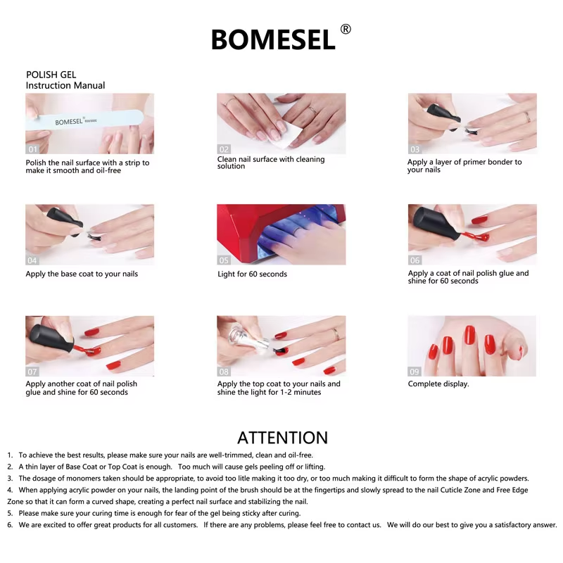 30ml Real Poly Acrylic Gel Camouflage Natural Clear Crystal Nail Builder UV Led Nail Art Gel Polish Wholesale Polys Nails Gels