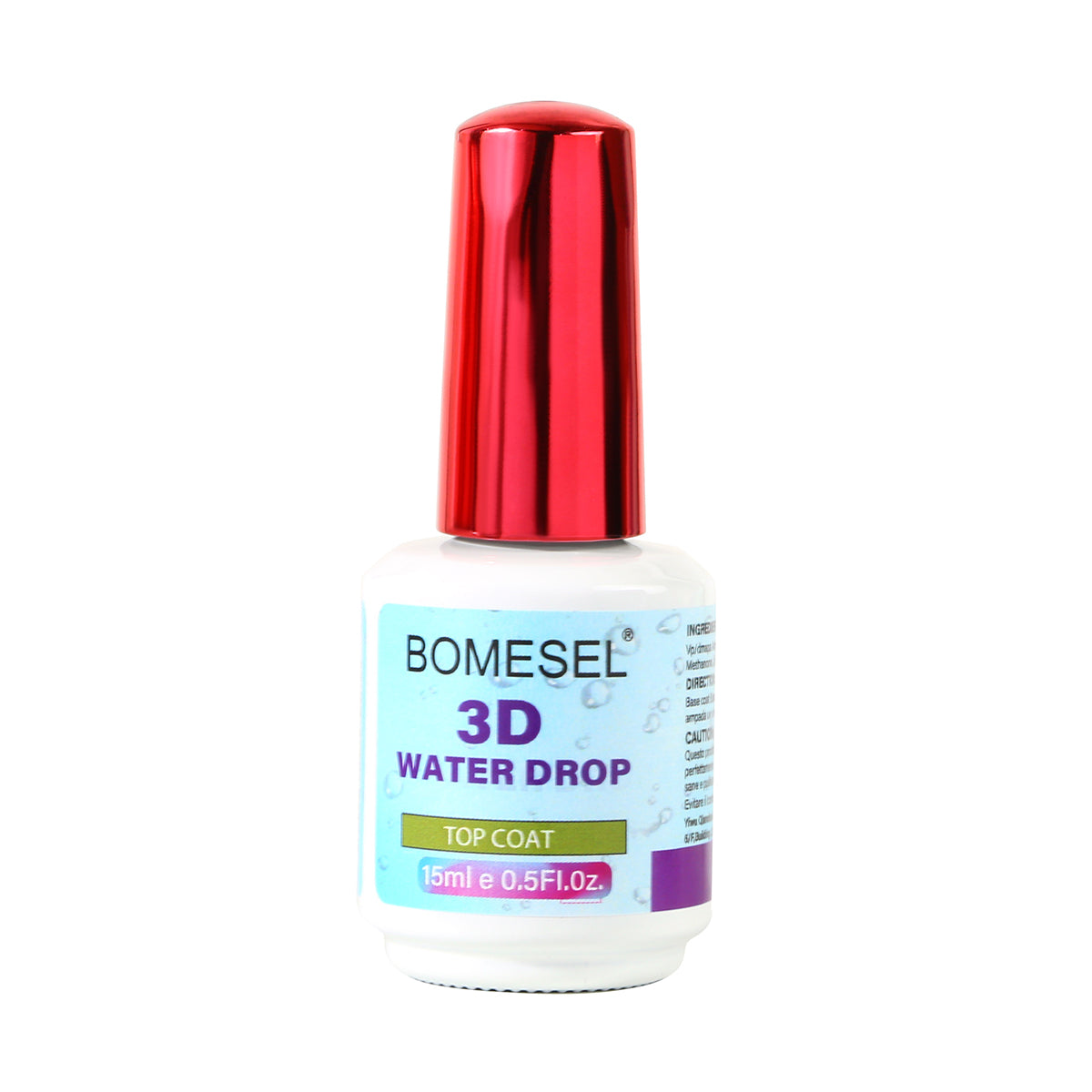 15ml 3D Water Drop Top Coat